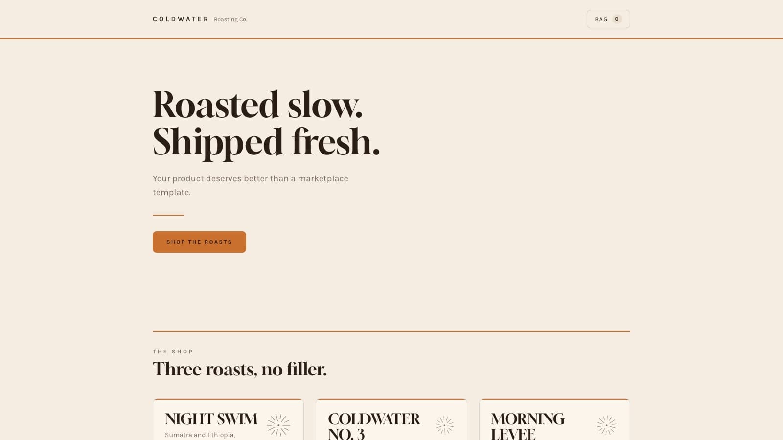 Coldwater Roasting Co.